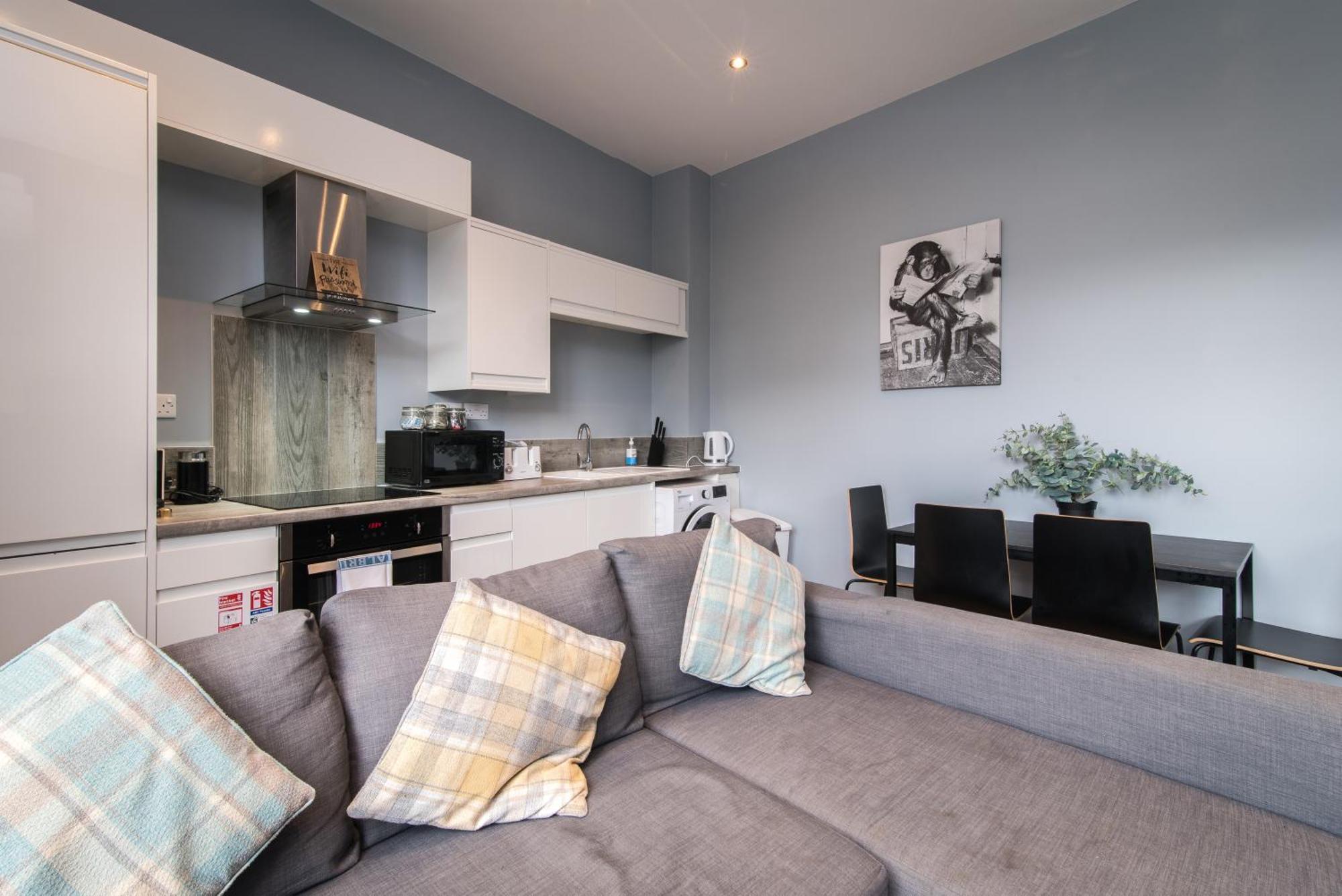 Arena Apartments - Stylish And Homely Apartments By The Ice Arena With Parking Nottingham Exterior foto