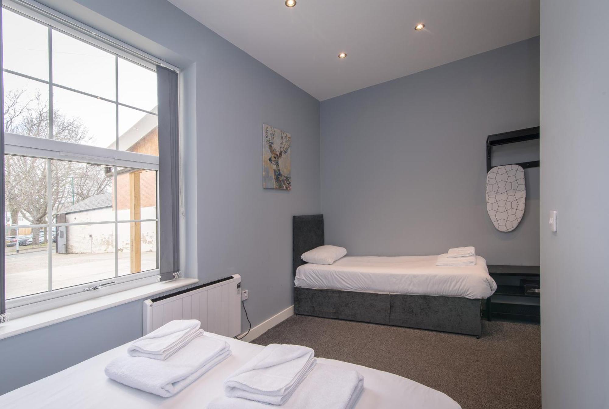 Arena Apartments - Stylish And Homely Apartments By The Ice Arena With Parking Nottingham Exterior foto