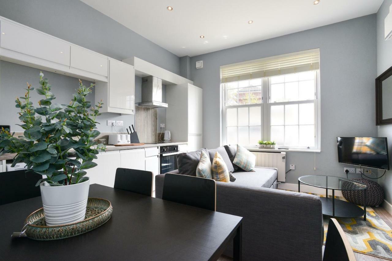 Arena Apartments - Stylish And Homely Apartments By The Ice Arena With Parking Nottingham Exterior foto