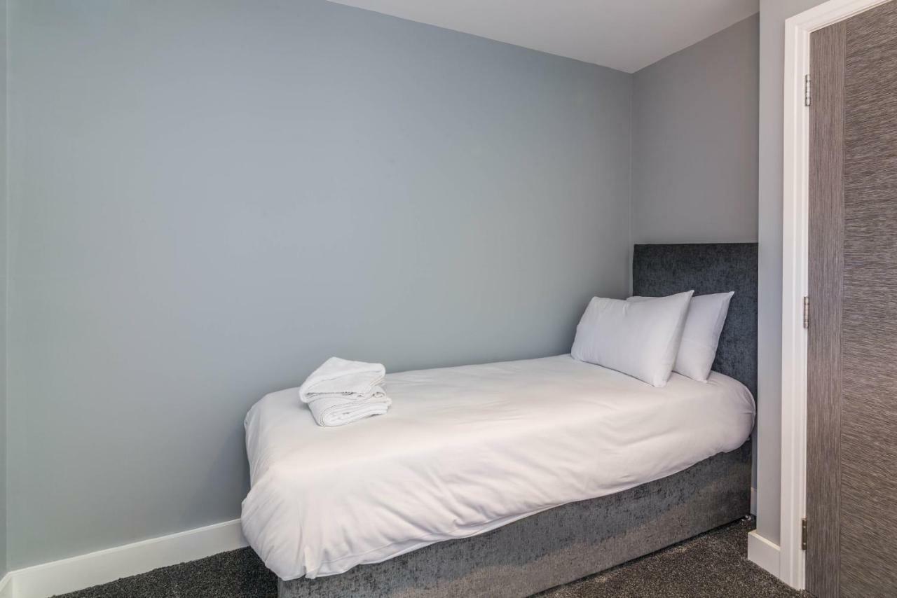 Arena Apartments - Stylish And Homely Apartments By The Ice Arena With Parking Nottingham Exterior foto